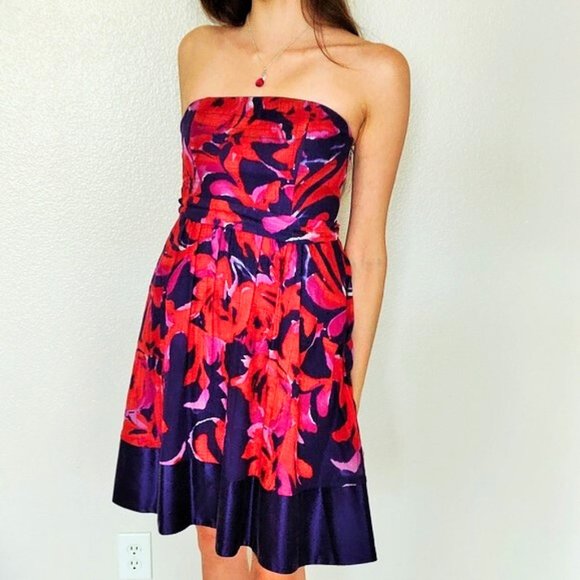 The Limited silk strapless - Picture 5 of 5